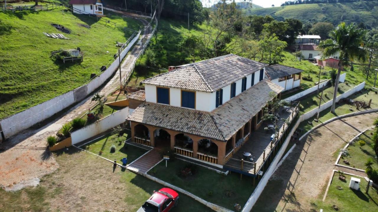 Fascinacao Cafe Hotel Cunha Exterior foto